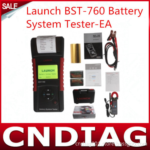 Original Bst Launch Bst-760 Battery System Tester-Ea